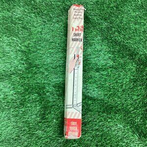 Vintage Pin-It Skirt Marker Hem Ruler
